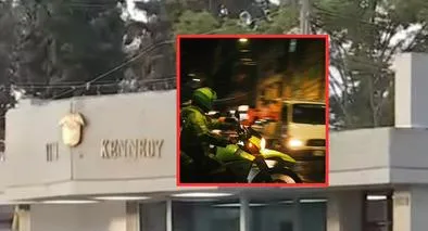 Lanzan artefacto explosivo en estación de policía Kennedy (Bogotá)