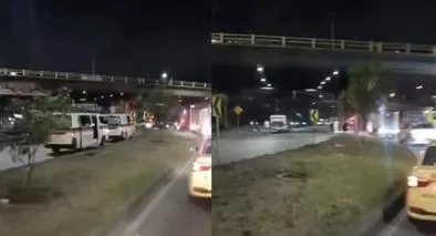 Motociclista murió tras estrellarse contra un puente de la carrera 30 en Bogotá
