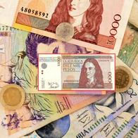 Billete de 10.000 pesos (de los viejos) que se vende en casi 600.000 pesos