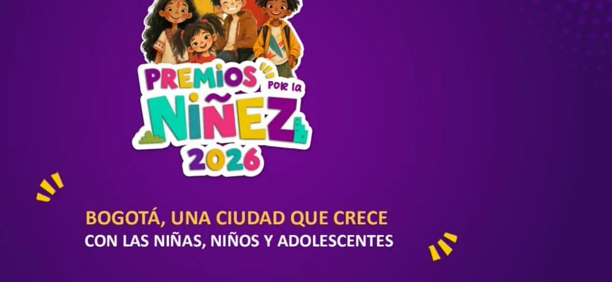 Integración Social lanzó la sexta edición de Premios por la Niñez Bogotá 2026
