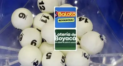 Resultados Baloto y Lotería de Boyacá con sorteos de sábado 12 septiembre 2026