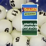 Resultados Baloto y Lotería de Boyacá con sorteos de sábado 12 septiembre 2026