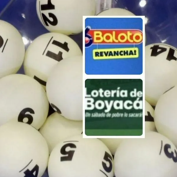 Resultados Baloto y Lotería de Boyacá con sorteos de sábado 12 septiembre 2026