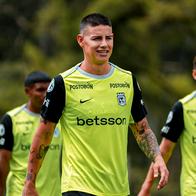 James confesó qué lo hizo volver al fútbol colombiano y escoger a Nacional: "Ha movido fibras"