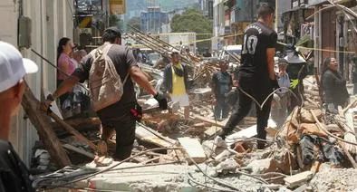 Terremoto en Colombia