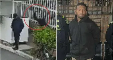 Por cuál delito acusaron a hombre que atacó a vigilante en Bogotá con una piedra