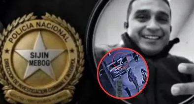 Capturan a banda del asesinato de subintendente de la Sijín en Bogotá