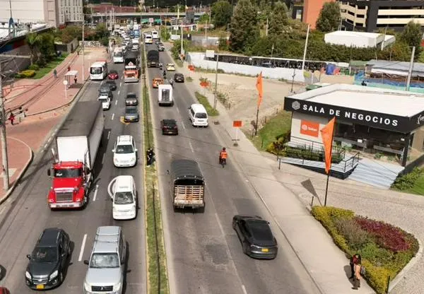 Tras una década de espera, Chía transformará su principal entrada: la Avenida Pradilla