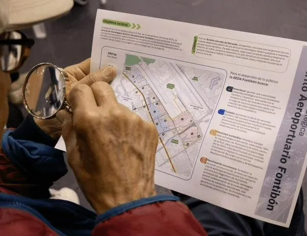 Fontibón podrá aportar sus ideas a la transformación del Distrito Aeroportuario 