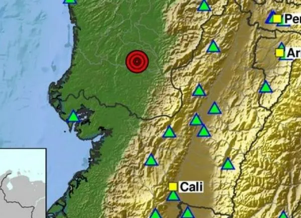 ¡Ya van tres! Varios temblores se reportan este sábado en Colombia