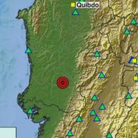 Temblor de 4,6 se registró en Chocó este sábado 12 de septiembre: varios municipios lo sintieron