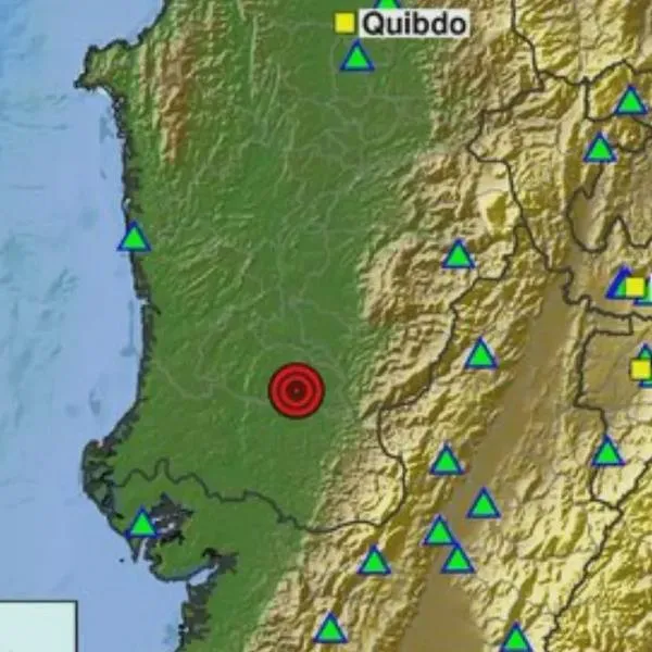 Temblor de 4,6 se registró en Chocó este sábado 12 de septiembre: varios municipios lo sintieron