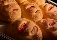 Pan pera relleno de bocadillo, la receta casera paso a paso