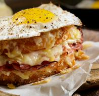 Croque Madame: la receta del sándwich francés que lo lleva a París