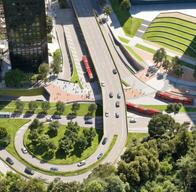 Este domingo inicia desmonte del puente de la calle 100 con Séptima