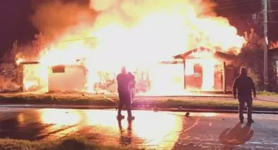 Tragedia en hogar para adultos mayores en Chile: incendio deja 16 muertos