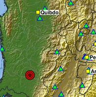Temblor en Colombia 