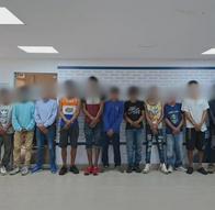 Expulsan de Colombia a once extranjeros por reincidencia en infracciones