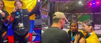Tres medallas, una bandera: Tolima hizo historia en las MMA