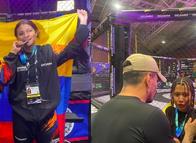 Tres medallas, una bandera: Tolima hizo historia en las MMA