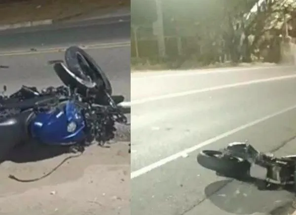¡Tragedia en vía del Tolima! Dos motociclistas murieron tras fatal choque