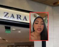 Quién es María Alejandra Rojas, la joven de Zara que denunció que salió descalza