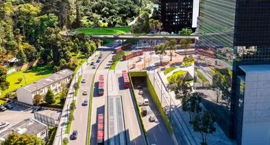 Inició el desmonte del puente vehicular de la calle 100 con carrera Séptima en Bogotá. Conozca cierres viales, desvíos y alternativas de transporte.
