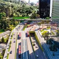 Inició el desmonte del puente vehicular de la calle 100 con carrera Séptima en Bogotá. Conozca cierres viales, desvíos y alternativas de transporte.