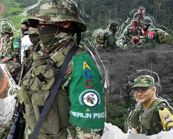 Fiscalía reactivó órdenes de captura contra tres jefes del Clan del Golfo