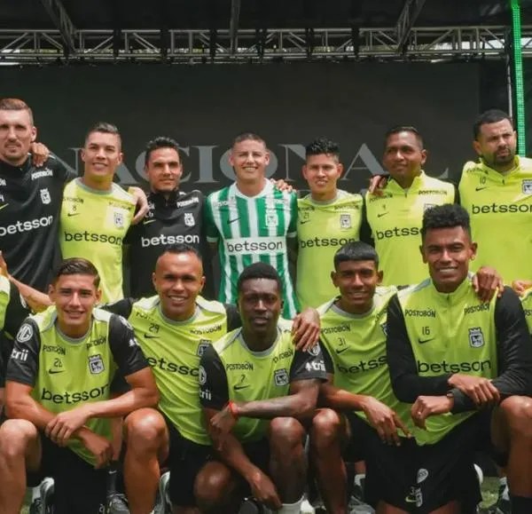Cómo sera la presentación de James con Atlético Nacional: ¿jugará este domingo? Hay novedad con Águilas Doradas. 