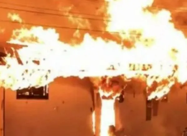 ¡Una tragedia! 16 abuelitos murieron tras incendio en un ancianato