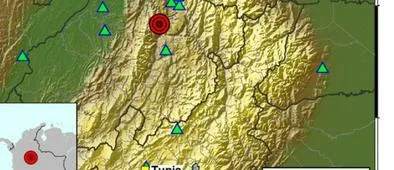 ¡Atención! Tembló fuerte en la tarde de este domingo en Colombia