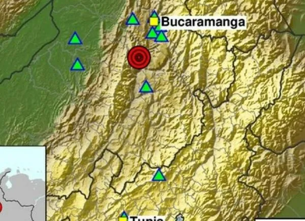 ¡Atención! Tembló fuerte en la tarde de este domingo en Colombia
