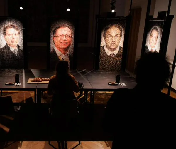 Arte, máquinas y mermelada para contar décadas de «persecución» familiar en Colombia
