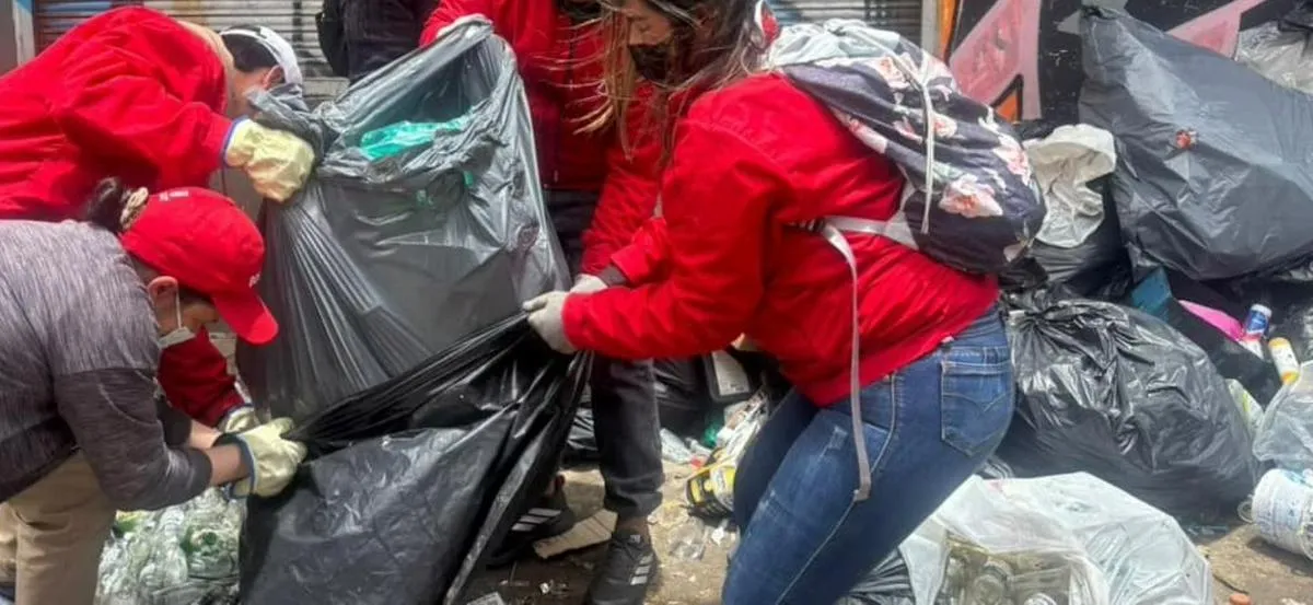Más de 2.200 metros cuadrados de espacio público fueron recuperados en Kennedy