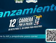 Conoce acerca del lanzamiento de la Carrera de la Policía 2026 