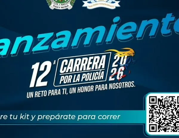 Conoce acerca del lanzamiento de la Carrera de la Policía 2026 