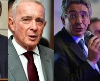Presidente del Congreso salió en defensa de Álvaro Uribe tras posturas de Enrique Gómez