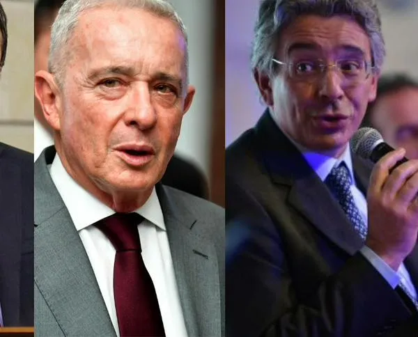Presidente del Congreso salió en defensa de Álvaro Uribe tras posturas de Enrique Gómez