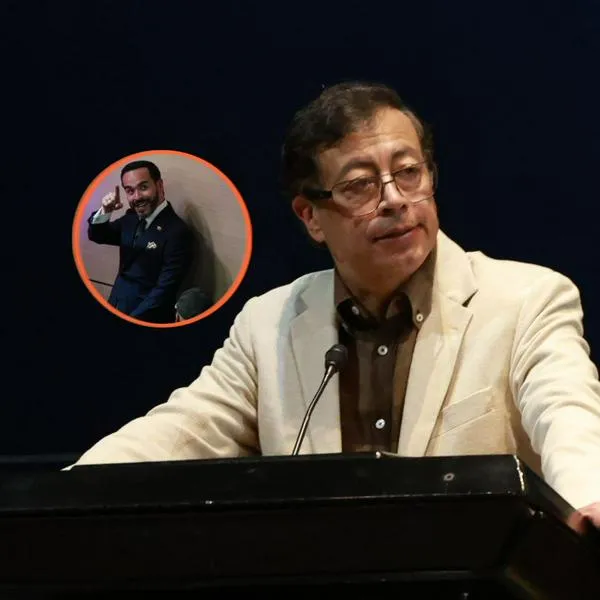El presidente Abelardo De La Espriella defendió recortes por 17,4 billones en su alocución. Gustavo Petro respondió enérgicamente y solicitó una réplica. 