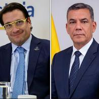Ministros de Defensa y Justicia le responden a alias ‘Pinocho’