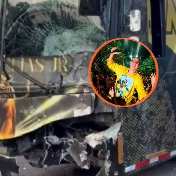 Martín Elías Jr. y la empresa Cotracegua se pronunciaron tras el trágico accidente en Santander entre una motocicleta y bus que transportaba a su grupo. 