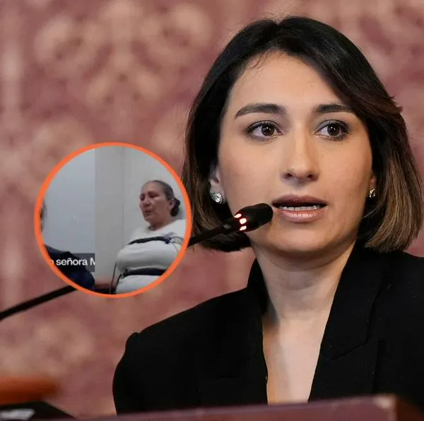 La Fiscalía imputó a Laura Sarabia este lunes por los delitos de abuso de función pública, constreñimiento ilegal y peculado en el caso de Marelbys Meza.