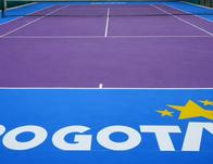 Bogotá culminó renovación de dos canchas de tenis del parque Sauzalito 