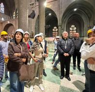 Holguín visita patrimonio afectado y pide completar diagnóstico para definir su recuperación