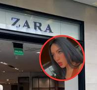 Empleada de Zara que tuvo que salir descalza contó qué pasó después de polémica