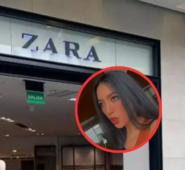 Empleada de Zara que tuvo que salir descalza contó qué pasó después de polémica