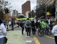 Conoce las manifestaciones previstas en Bogotá entre el 14 y el 20 de septiembre 