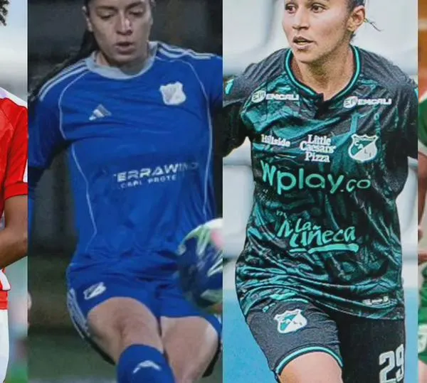 Noticia de última hora que impacta en equipos femeninos de Santa Fe, Millonarios, Cali y Nacional