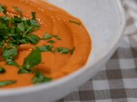 Receta de salsa romesco con pimiento asado paso a paso